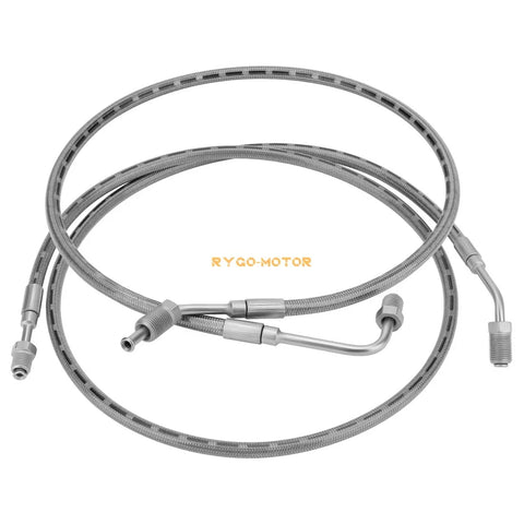 Polaris Ranger 650 500 425 2 x Rear Left/Right Brake Hose Line