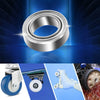 Car 10 x 6x10x3mm Double Metal Shield Deep Groove Ball Bearings