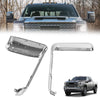 Chevy Silverado GMC Sierra 2500 3500 Chrome Top & Side Mirror Covers (2020-2023)