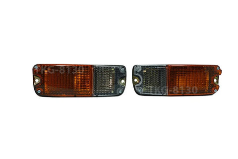 Toyota Hilux RN20 RN25 RN27 Front Bumper Lights (1974-1978)