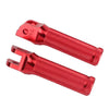 Ducati Panigale 959 Red CNC Front Foot Pegs (2016-2020)