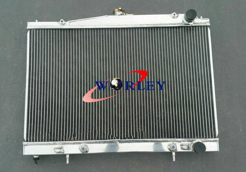 Nissan Skyline R33 R34 GT GTT GTR Aluminum Radiator & Fans (1993-2003)