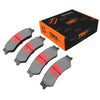 Ford BF FG XR6 Turbo GE6 XR8 Sedan + Ute Front + Rear Disc Brake Pad Set