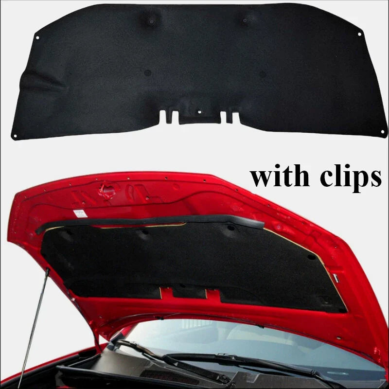 Toyota Highlander Engine Hood Insulation Pad Heat Shield trim (2017–2019)