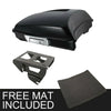 Harley Street Glide Matte Black Razor Trunk Solo Mount Rack (2014-2025)