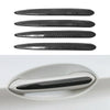 BMW 3 Series G20 G28 Carbon Outer Door Handle Trim Strips (2020)