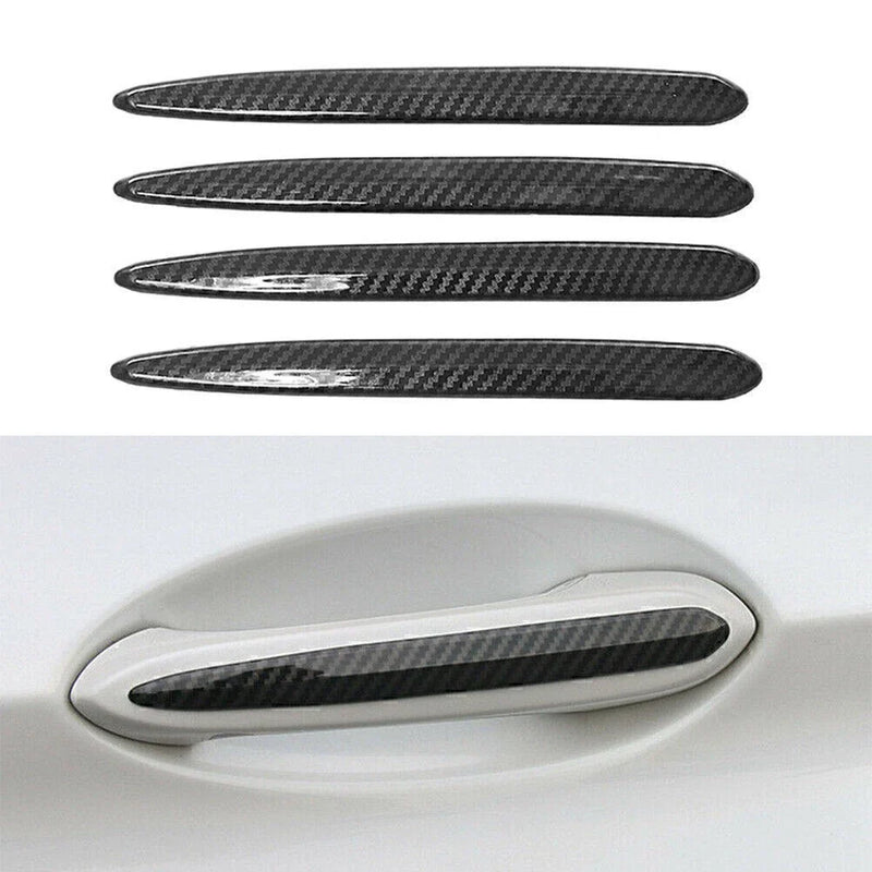 BMW 3 Series G20 G28 Carbon Outer Door Handle Trim Strips (2020)