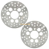 Kawasaki Tecate 4 250 2 x Front Brake Discs Rotor (1987–1988)