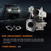 Mazda 3 6 2.3 MZR CX-7 (2005) - K0422-881 Turbo Upgrade Turbocharger