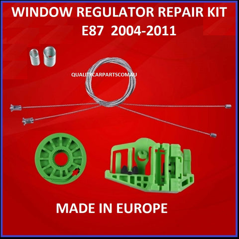 Window Regulator kit BMW E87 Hatch 04-10 1 Series Right
