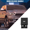 Dodge Ram Pickup Black Inner Hood Release Handle (2010-2018)