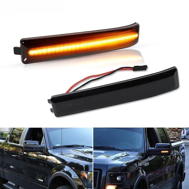 Ford F-150 1 Pair Dynamic Sequential Turn Signal Lights (2009-2014)