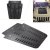 Jeep Wrangler JK 2013-2018 Front Black Hood Louver