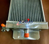 Universal Aluminum Liquid Heat Exchanger Air to Water Intercooler Radiator