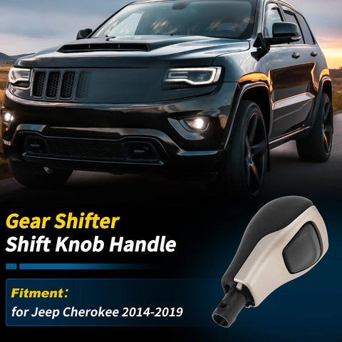 Jeep Cherokee Gear Shift Knob (2014-2019)