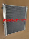 Mazda RX-7 FC3S 44mm Aluminum Radiator + Fan (1986-1988)