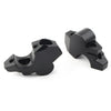 Honda XADV 750 Black Motorcycle Handlebar Riser Clamp (2017-2019)