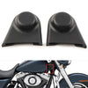 Harley Touring Motorcycle Black Rubber Waterproof Screw Nut Bolt Covers