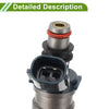 Toyota Tacoma (1995-2000) 1 Pcs Blue Silver Tone Fuel Injector 2.4L