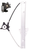 Mazda CX-9 Rear Right Window Regulator W/ Motor 2 Pins (2007–2023)