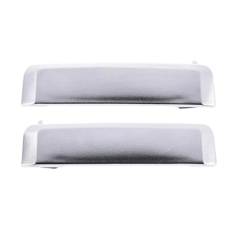 Nissan Navara (1986-1997) Chrome Front Left & Right Outer Door Handle Set of 2