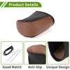 Dodge Journey (2011-2020) Brown Carbon Fiber Black Gear Shift Knob Cover