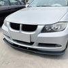 BMW 3 Series E90 E91 Front Bumper Spoiler Lip Kit (2005-2008)