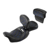 Harley CVO Street Glide Rider Driver Passenger Seats & Backrests (2014-2023)
