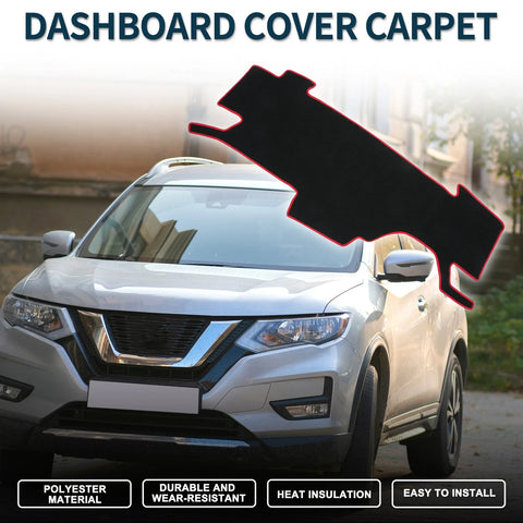 Nissan NOTE e-POWER E13 (2020-2024) Black Red 1 Set Dashboard Cover Mat