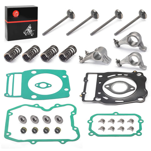Polaris Ranger Rocker Arm w/ Cylinder Head Valve Gasket Kit (2000–2010)