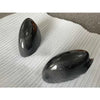 BMW M3 E46 2001-2006 Carbon Fiber Wing Side Mirror Cover Caps Trim fit