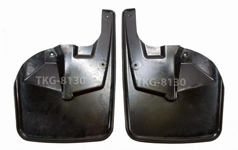 Toyota Hilux 1kdM70 M80 2 x Front Splash Guard Mud Flaps (2015-2017)