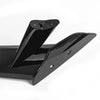 Corvette C8 Models Glossy Black Rear High Wing Spoiler (2020-2024)