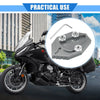 KAWASAKI ZZR1400 GTR1400 Durable Aluminum Alloy Gray Motorcycle Stand Kit