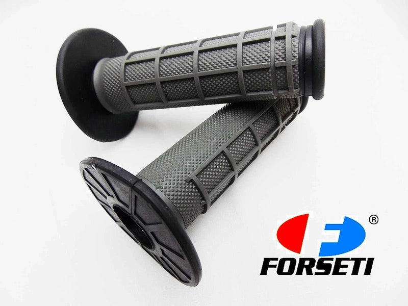 Kawasaki KX125 Forseti Hand Grip Set Black Grey