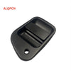 Mitsubishi Delica L400 Left Rear Sliding Door Handle Black (1994-2007)
