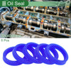 Universal Oil Seal 32x40x8mm TPU Rotary Shaft Seal 5 Pcs