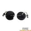 Harley FLHT FLHR FLSTN Integrated LED Lens Cover Front Turn Signal Light