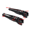 Ducati Monster 696 796 695 659 Dark 749 999 / S / R Passenger Foot Pegs