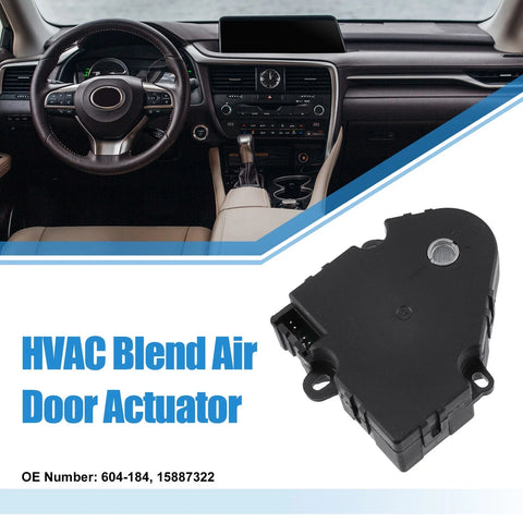 GMC Yukon Chevrolet Air Door Actuator Heater