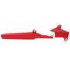Honda CBR929RR Red Aluminum Motorcycle Rear Chain Guard Cover (2000-01)