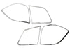 Mercedes Benz GL X166 Tail Light Bezel Cover Chrome (2013-2015)