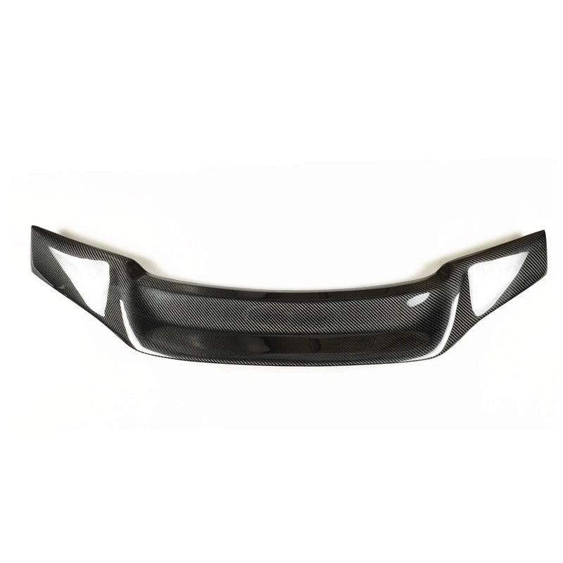Mitsubishi Lancer EVO 10 (2008-2017) Carbon Fiber Rear Boot Spoiler Lip