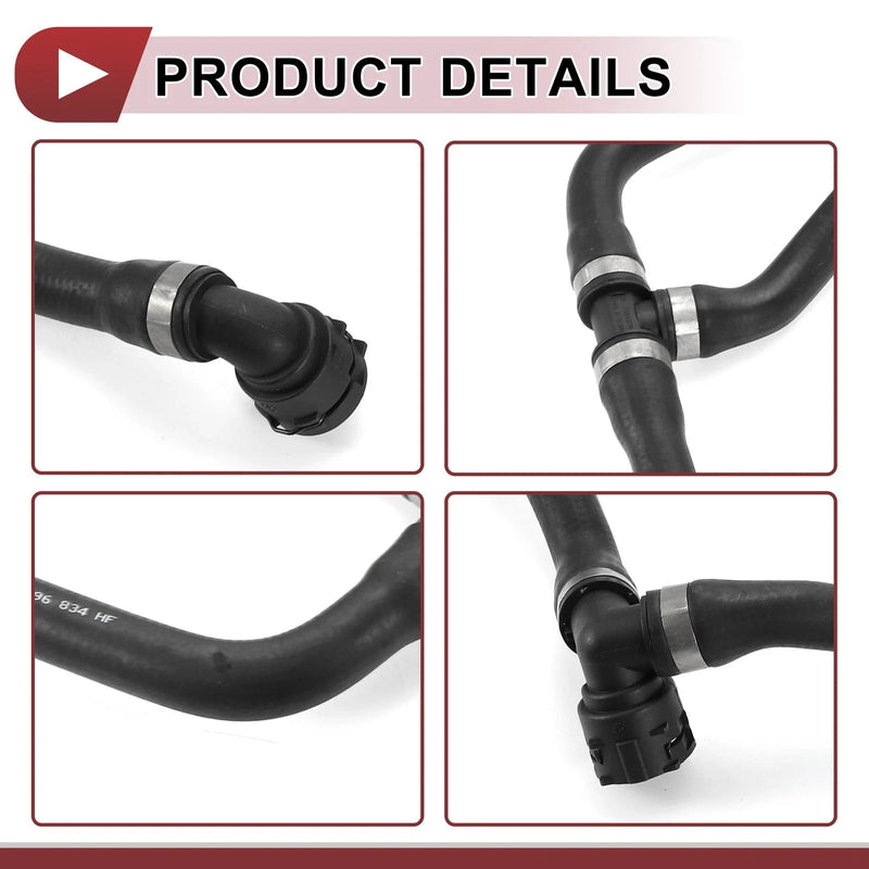 BMW 3 Series HVAC Heater Hose (2012-2018)