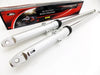Honda XL75 670mm Silver Front Fork Leg Set