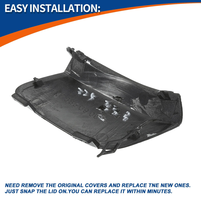 Mercedes-Benz CLA250 (2014-2019) Black Front Bumper Tow Hook Cover