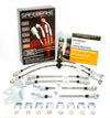 Commodore VT, VU, VX, VY, VZ (BREMBO / AP / HARROP) Brake Line Kit (1997-2007)
