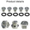 BMW E39 E46 E60 E90 Z8 E52 Screw / Black+Silver