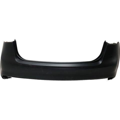 Rear Upper Bumper Cover For 2017-2018 Kia Forte Primed