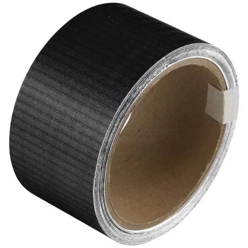 Tents, Awnings, Kites Black Sail Repair Tape 7M x 50mm Self Adhesive